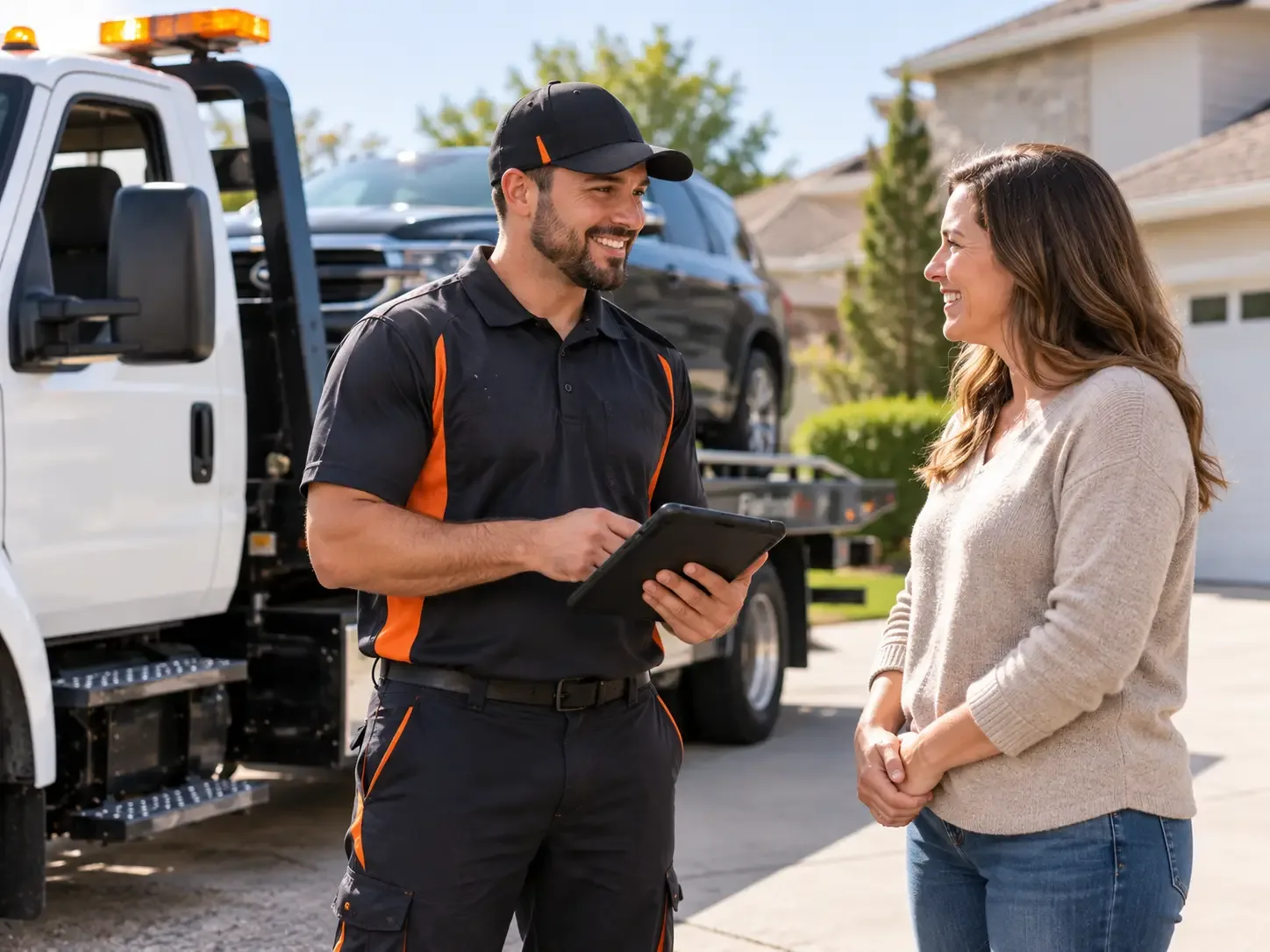 Flatbed Towing Canones, NM FAQs